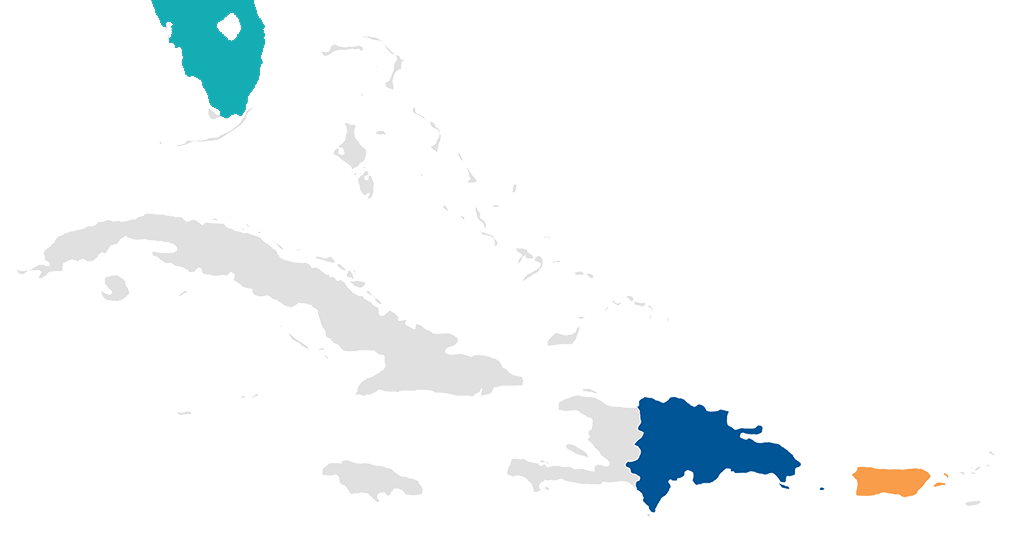 ChromeLED Partner Greater Antilles